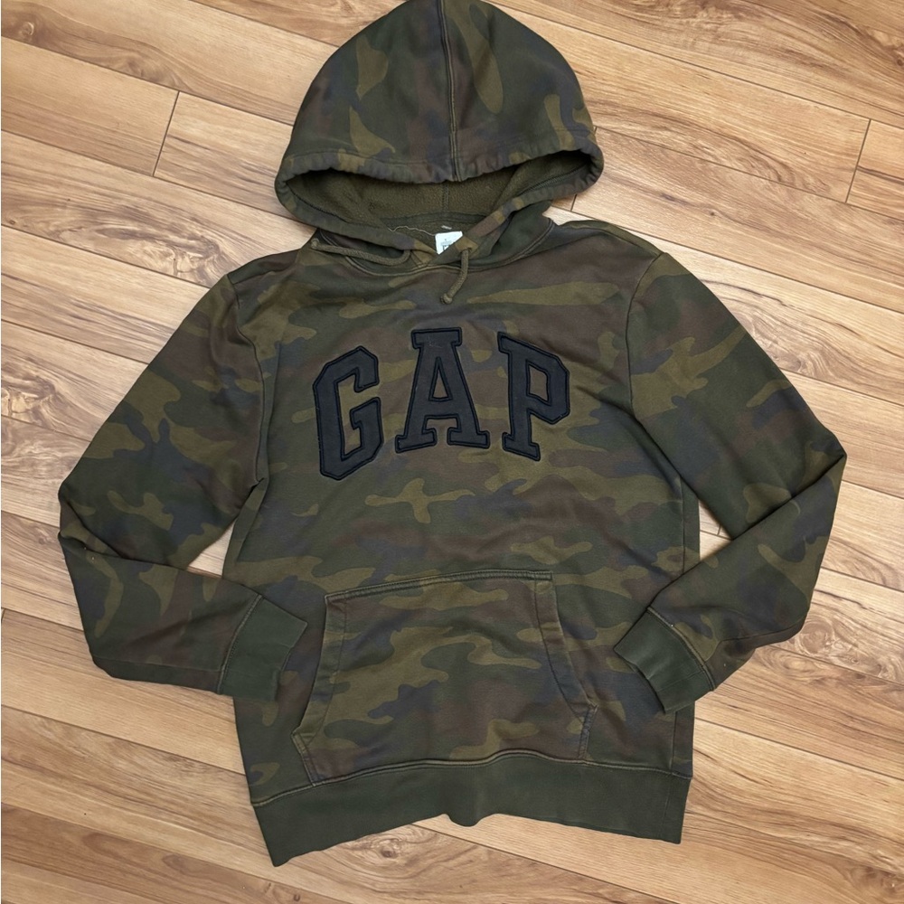GAP camouflage hoodie